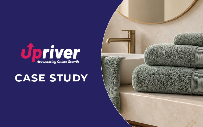 How Upriver Helped Scaling A Bath Towel Brand on Amazon USA
