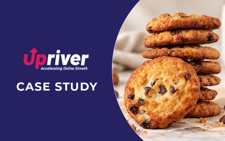 How Upriver Helped A Cookie Brand Achieve Rs. 30 Lakhs Monthly Sales Growth In 12 Months