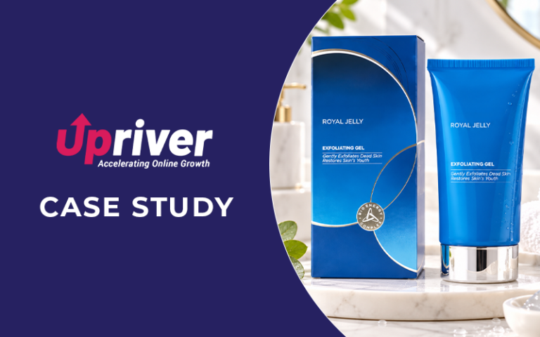 How Upriver Boosted a BPC Brand’s Revenue 5X While Reducing ACOS
